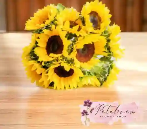 Girasoles San Valentin