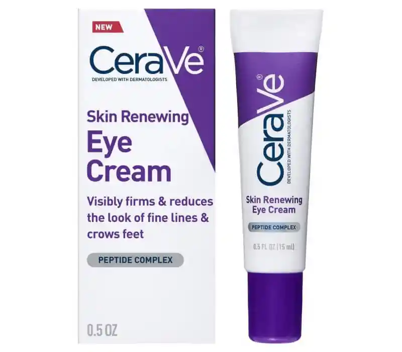 Cerave Renovadora Hidrantante Para Patas De Gallo, Atenuadora