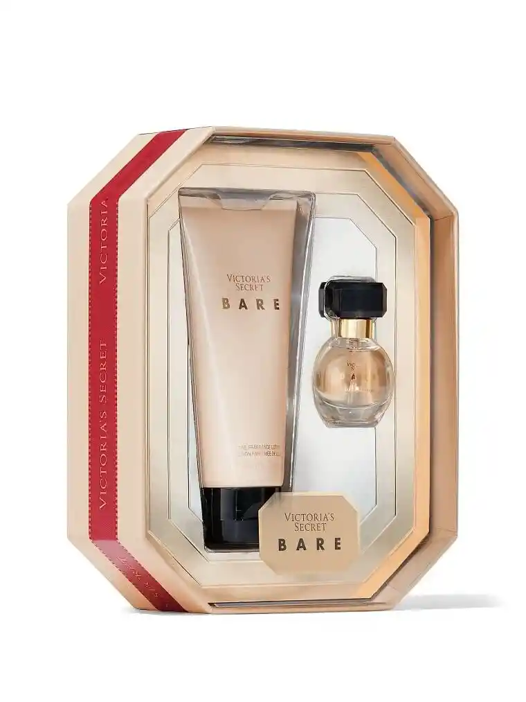 Set De Regalo Victoria´s Secret Perfume Bare Original