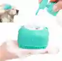 Cepillo De Baño Para Mascotas/masajeador De Silicona Suave Para Perros Y Gatos