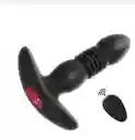 Vibrador Anal Telescópico Para Mujeres Y Hombres, Juguetes Sexuales Con Control Remoto Inalámbrico, Masajeador De Próstata, Consolador Anal