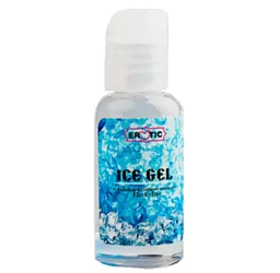 Gel Frío Lubricante Vaginal Anal Penetración A Base De Agua