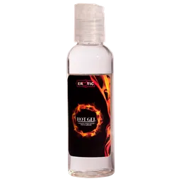 Gel Caliente Lubricante Anal Vaginal Penetración Alta Durabilidad Medium