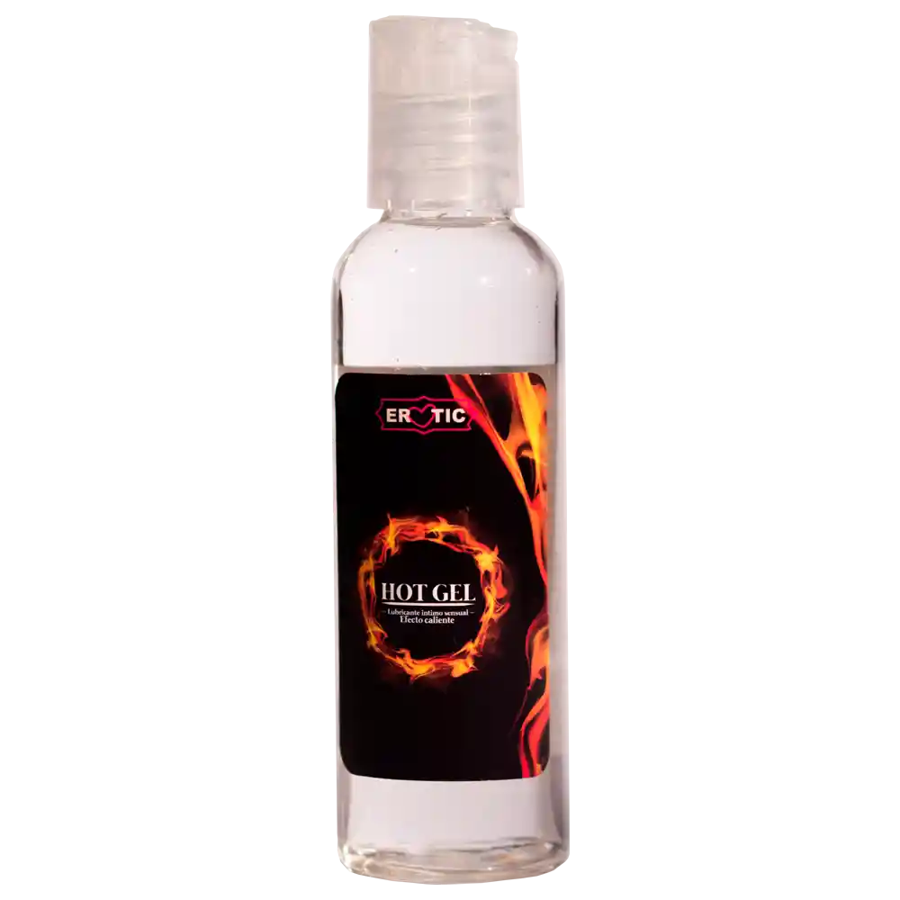 Gel Caliente Lubricante Anal Vaginal Penetración Alta Durabilidad Medium