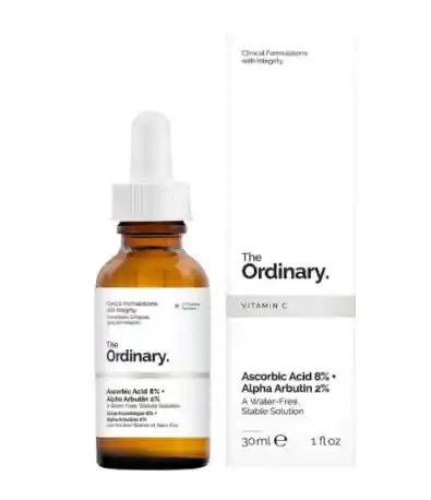 The Ordinary - Ascorbic Acid 8% + Alpha Arbutin 2% 30ml