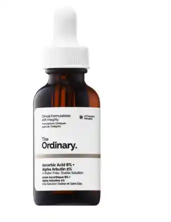 The Ordinary - Ascorbic Acid 8% + Alpha Arbutin 2% 30ml