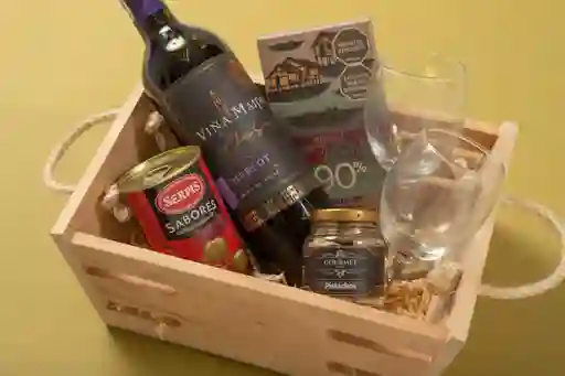 Picnic Gourmet (ancheta - Vino - Regalo)