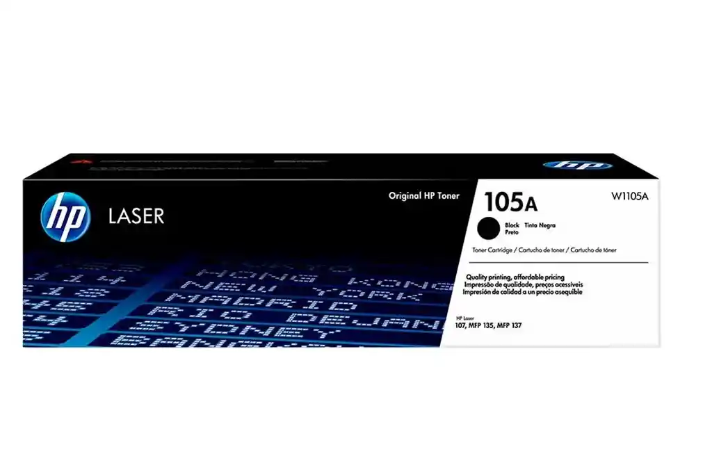 Toner 105a Para Impresoras Hp 107w 135w 137w Negro