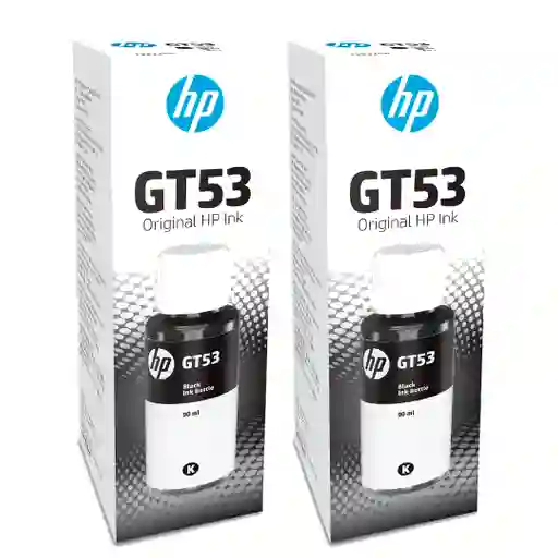 Tinta Gt53 Para Impresoras Gt310 Gt415 Gt5810 Kit X2 Botellas