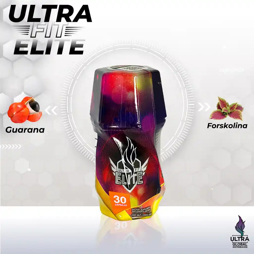 Quemador Ultra Fit Elite