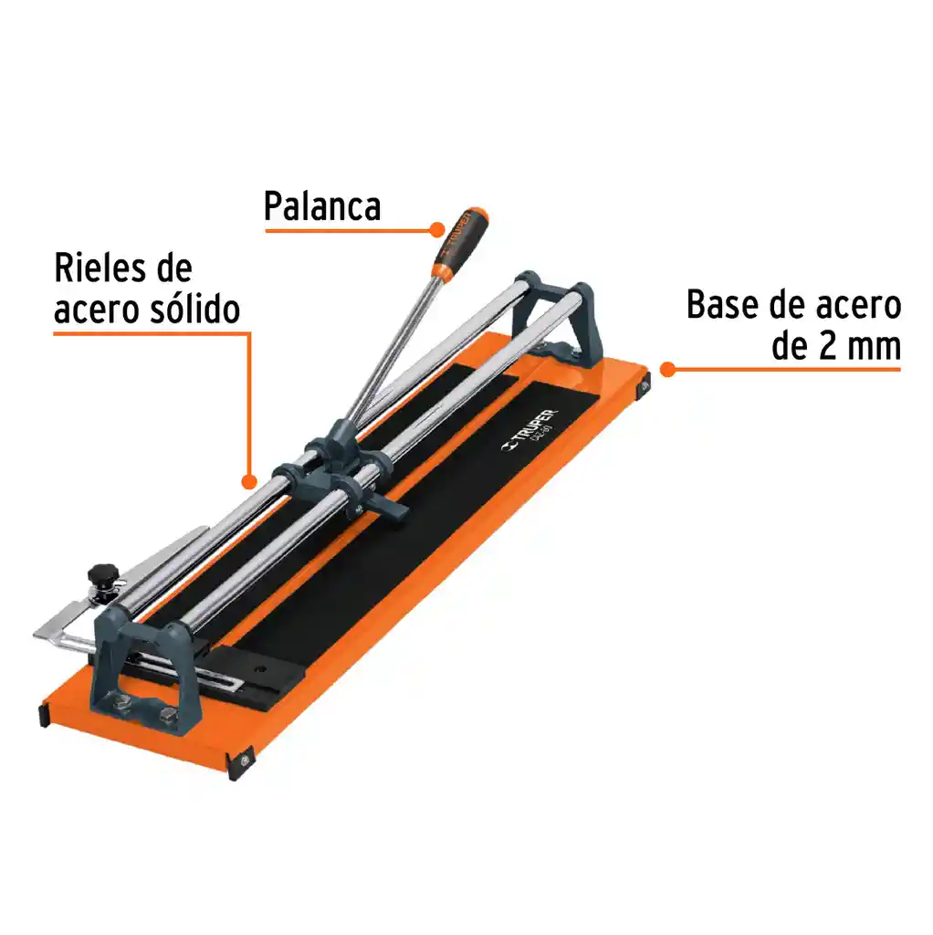 Cortador De Baldosa 60cm (23") Truper - 16781