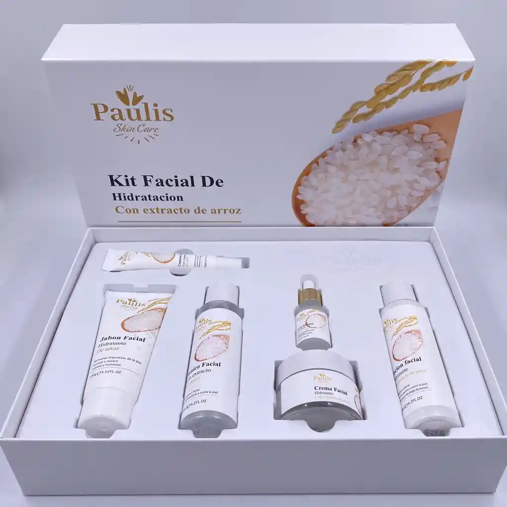 Kit Facial Arroz Paulis