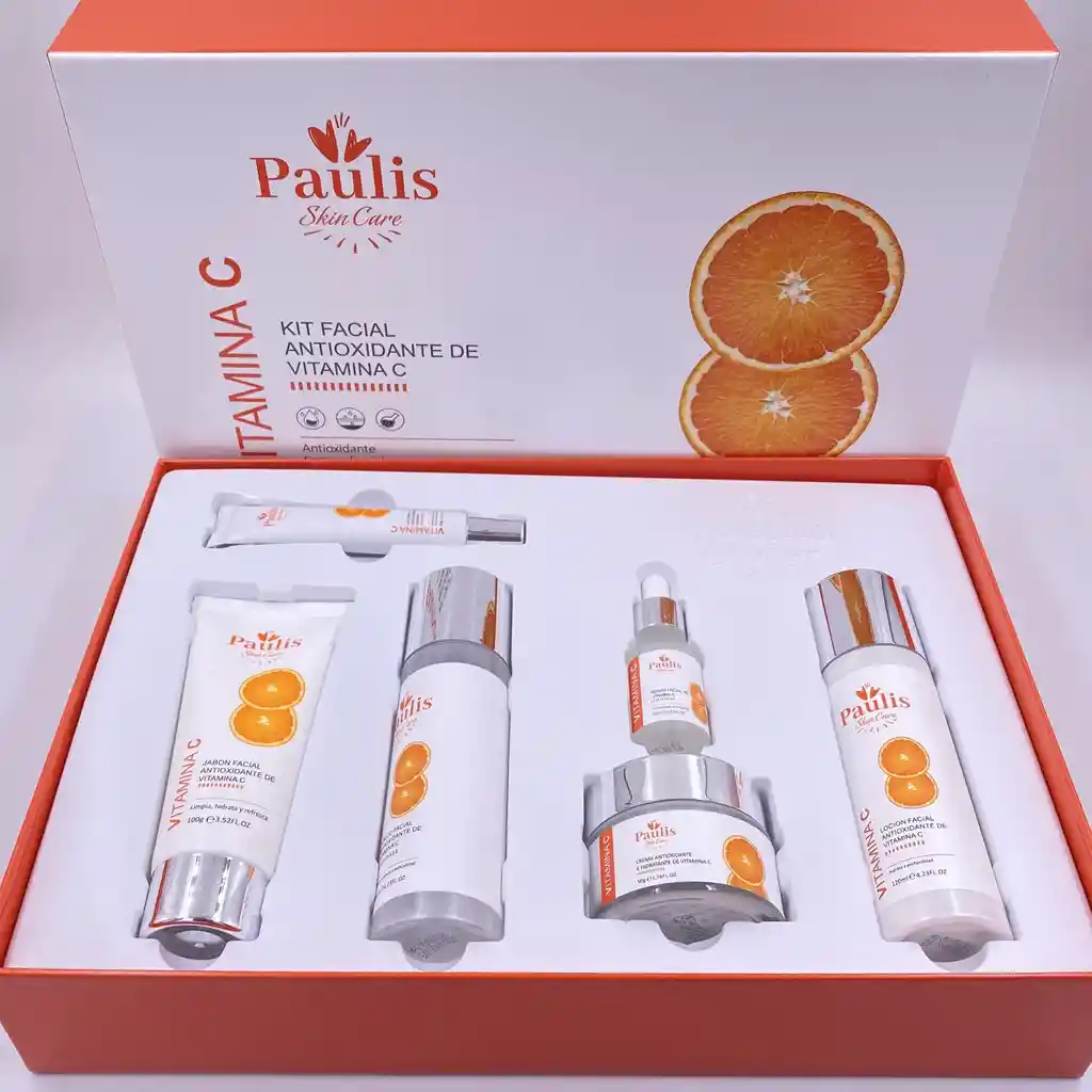 Kit Facial De Vitamina C Paulis