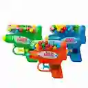 Pistola De Agua Con Chickles