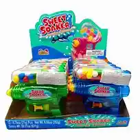 Pistola De Agua Con Chickles