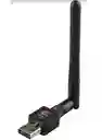 Adaptador Wifi Usb 300mbps Antena 802.iin 802-1 Wireless