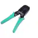 Pinza Ponchadora Rj45 Red + Pela Cable Para Cable Utp Rj45 Rj11 Rj9
