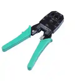 Pinza Ponchadora Rj45 Red + Pela Cable Para Cable Utp Rj45 Rj11 Rj9