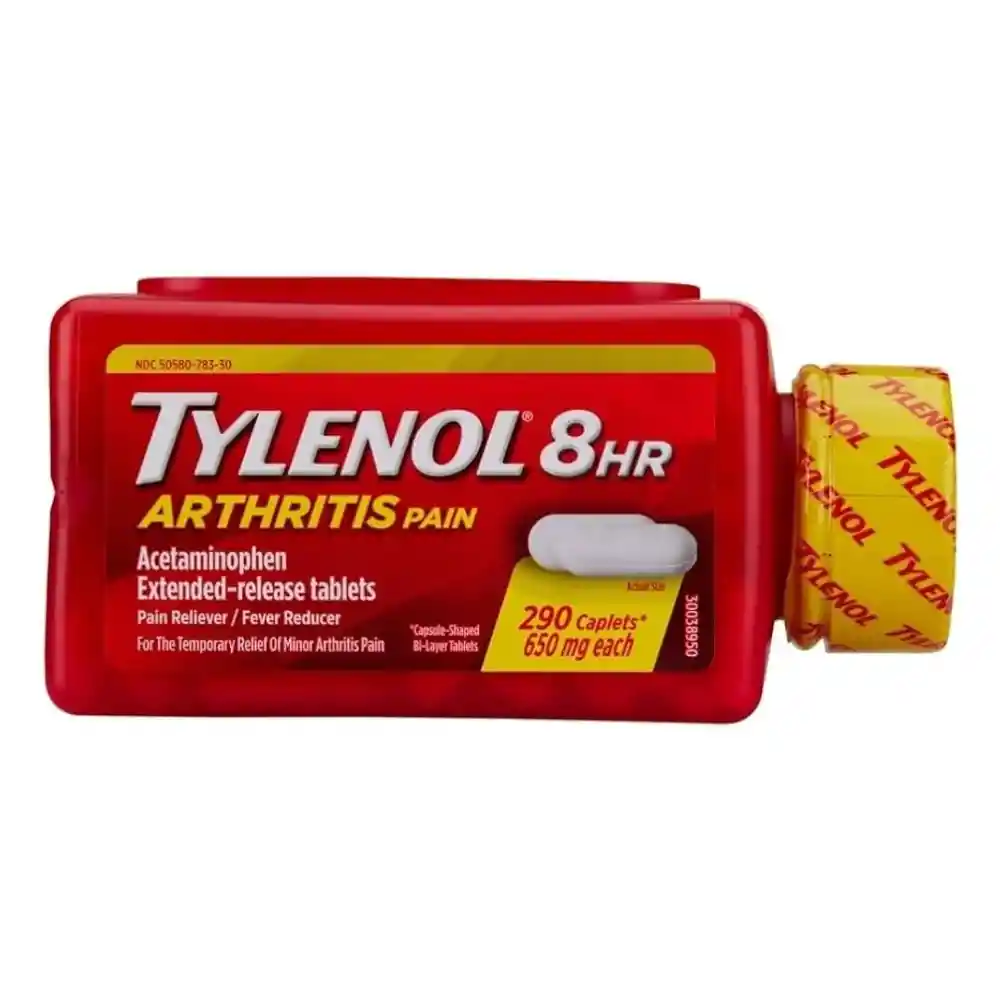 Tylenol Acetaminofen Artritis 290 Tabletas