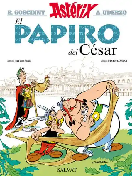 Asterix 36. El Papiro Del César