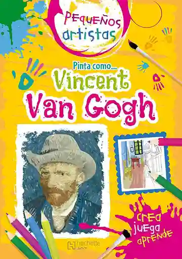 Pequeños Artistas. Pinta Como Van Gogh