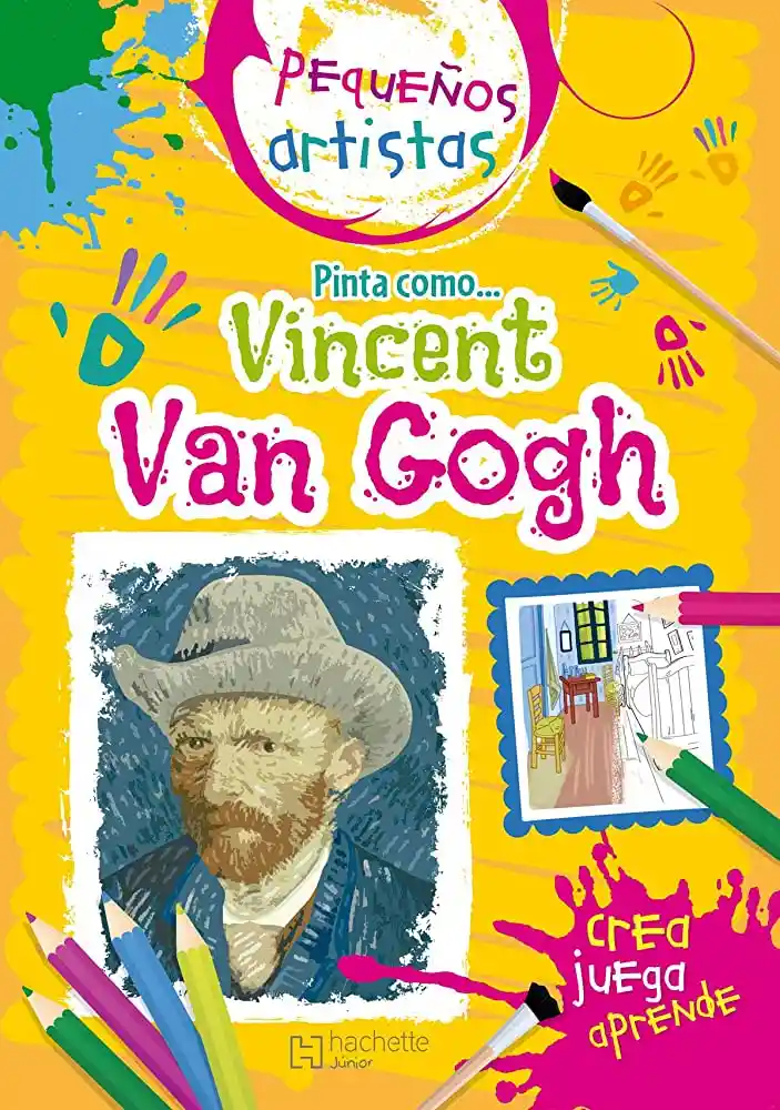 Pequeños Artistas. Pinta Como Van Gogh