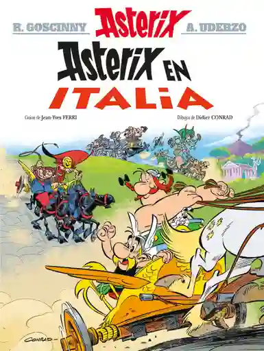 Asterix 37. Asterix En Italia