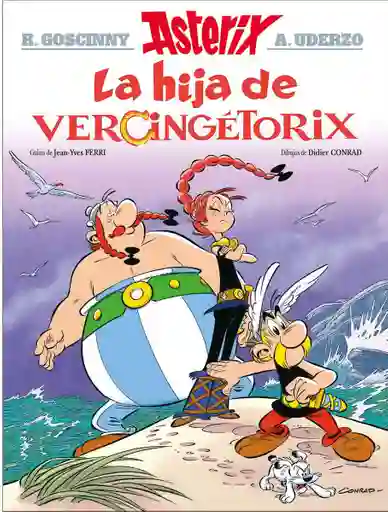 Asterix 38. La Hija De Vercingétorix