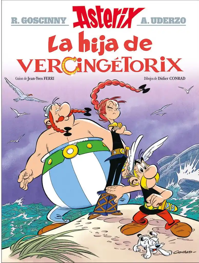 Asterix 38. La Hija De Vercingétorix