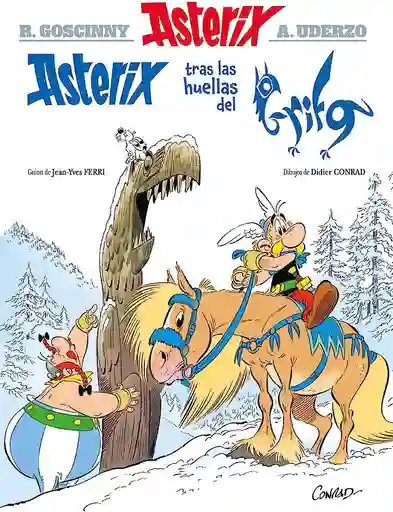 Asterix 39. Tras Las Huellas Del Grifo