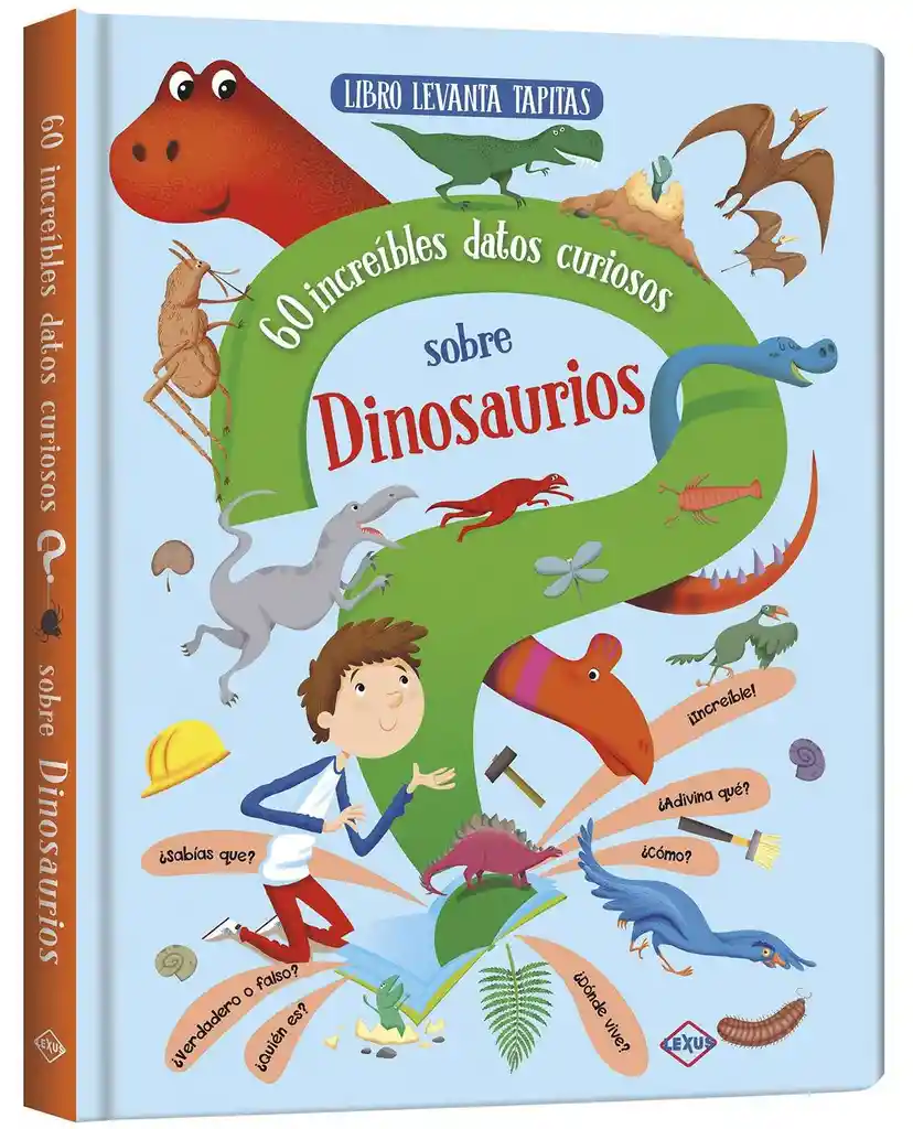 60 Increíbles Datos Curiosos Sobre Dinosaurios