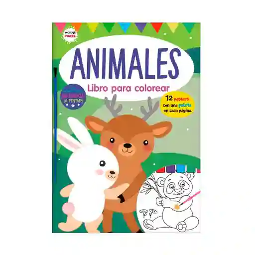 Animales Libro Para Colorear