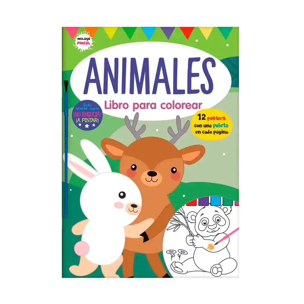 Animales Libro Para Colorear