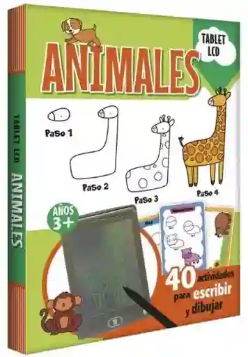 Animales Tablet Lcd