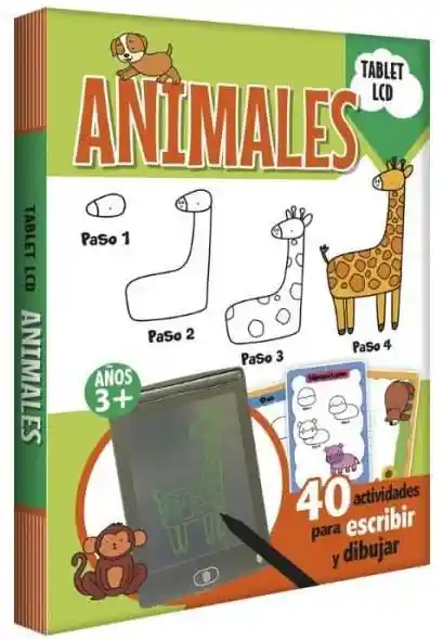 Animales Tablet Lcd