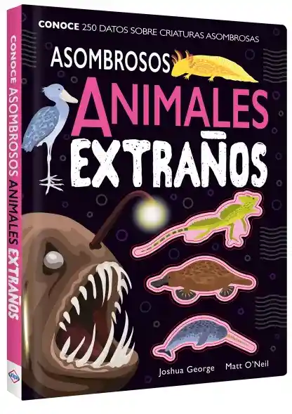 Asombrosos Animales Extraños