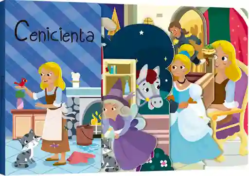 Cenicienta – Troquelado