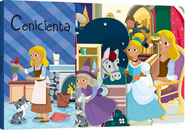 Cenicienta – Troquelado