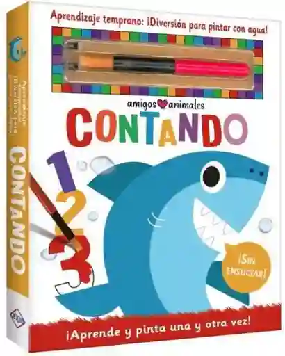 Contando – Diversión Para Pintar Con Agua