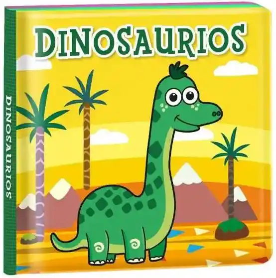 Dinosaurios – Libro Para El Baño