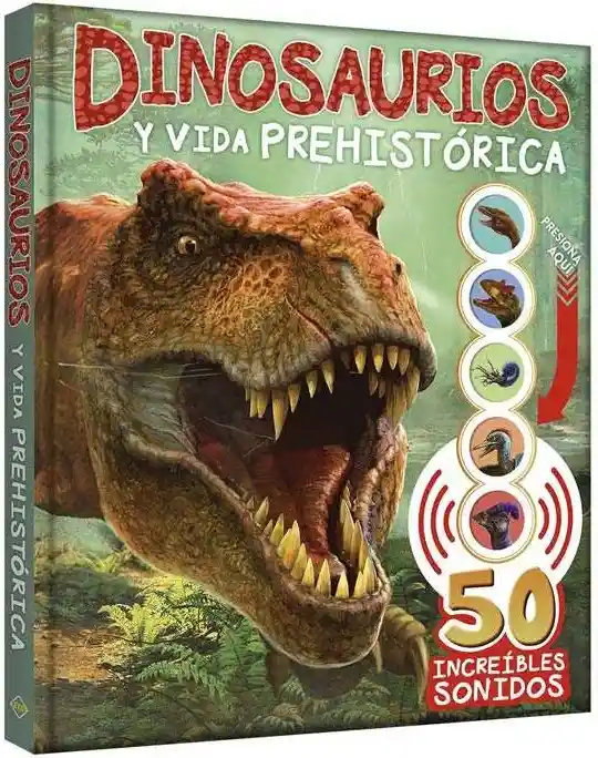 Dinosaurios Y Vida Prehistórica