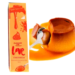 Lubricante Caramelo Sexo Oral Vaginal Hot Sensation Comestible Exclusiva Marca Pleasure Lab