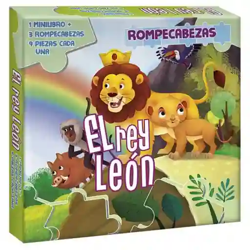 El Rey León – Rompecabezas