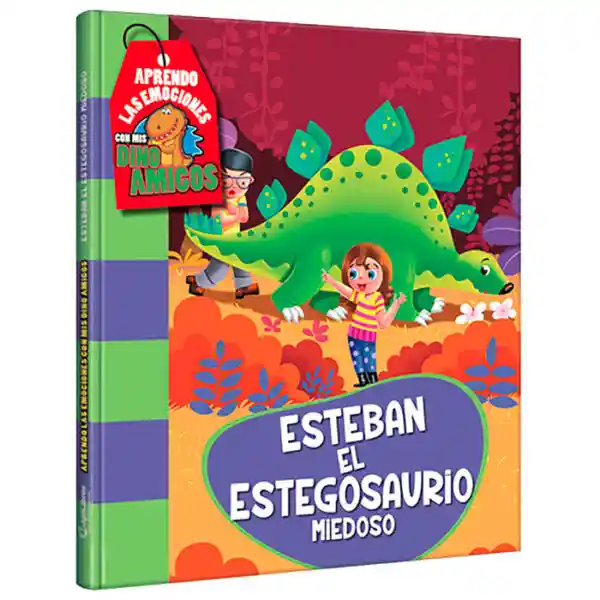 Esteban El Estegosaurio Miedoso