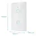 Interruptor Wifi Tactil Inteligente Alexa Google Home 2 Vias