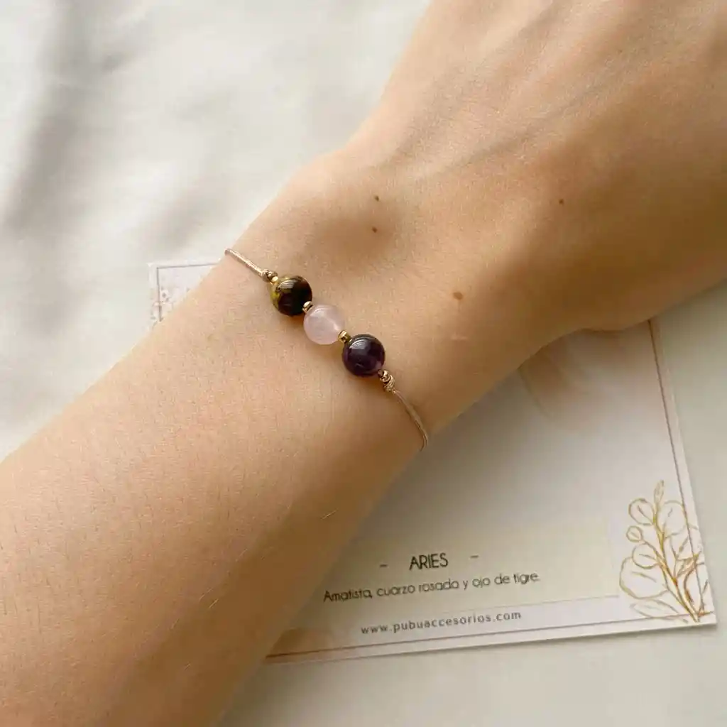 Pulsera Signo Zodiacal Aries