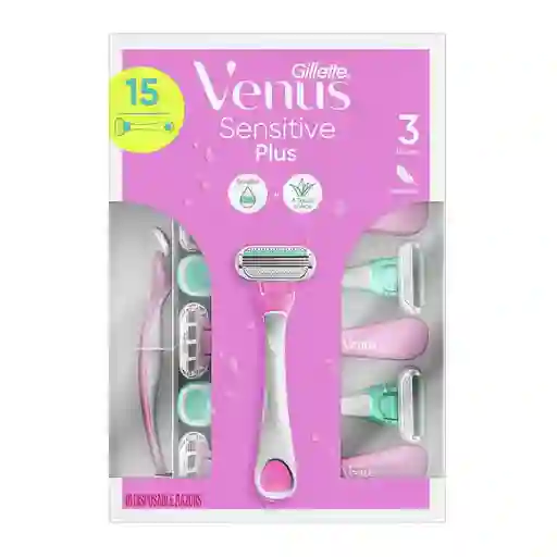 Gillete Venus Sensitive Plus X 15