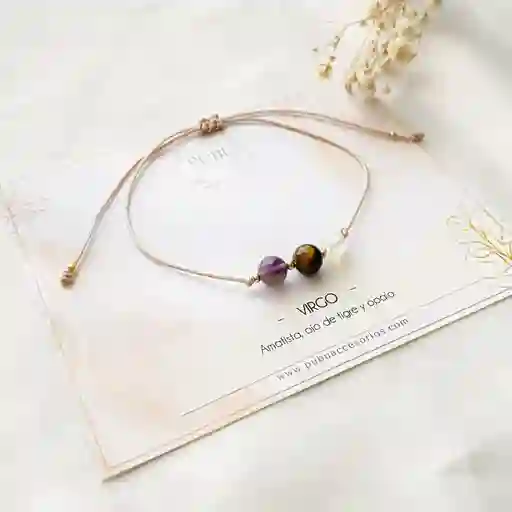 Pulsera Signo Zodiacal Virgo.