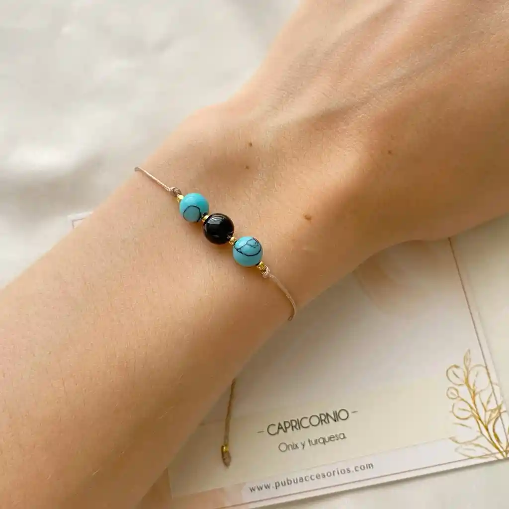 Pulsera Signo Zodiacal Capricornio