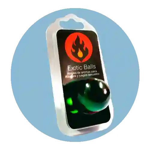 Bola Sexual Caliente Aceite Comestible Hot Ball Exotic